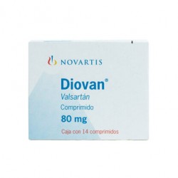 DIOVAN 80MG GRAG C/14