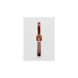 Cinturón efecto cocodrilo