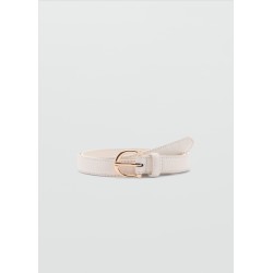 Cinturón efecto cocodrilo