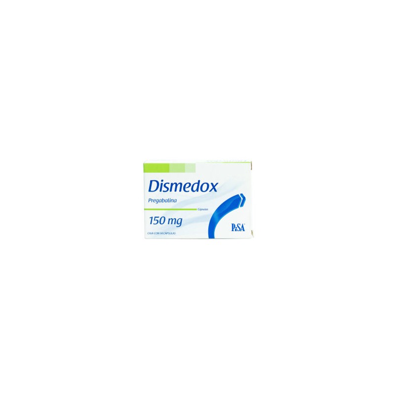 DISMEDOX 150MG CAP C/14