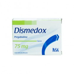 DISMEDOX 75MG CAP C/28