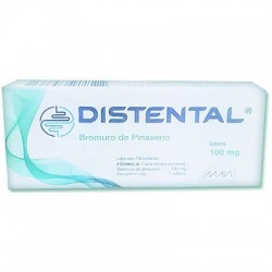 DISTENTAL 100MG TAB C/14