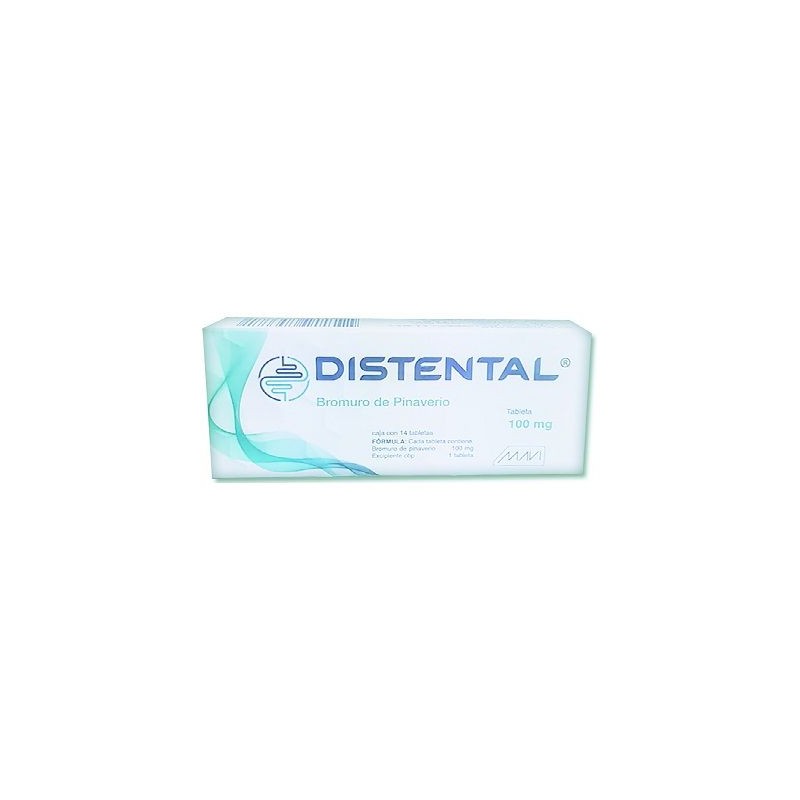 DISTENTAL 100MG TAB C/14
