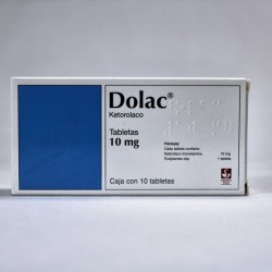 DOLAC 10MG TAB C/10