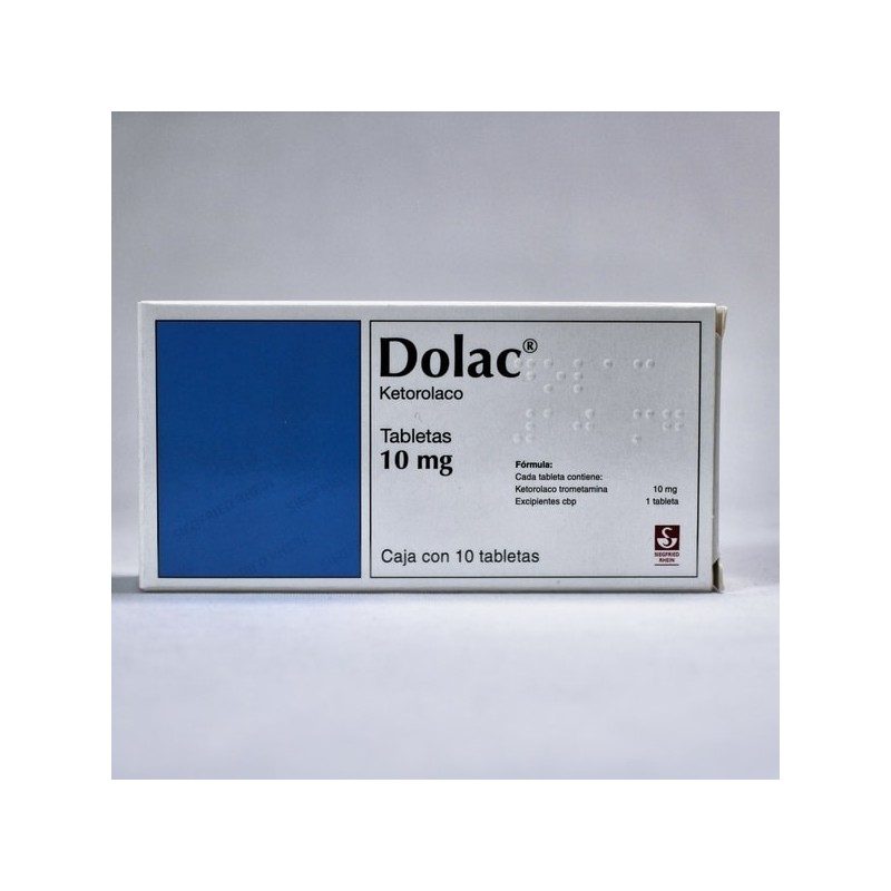 DOLAC 10MG TAB C/10