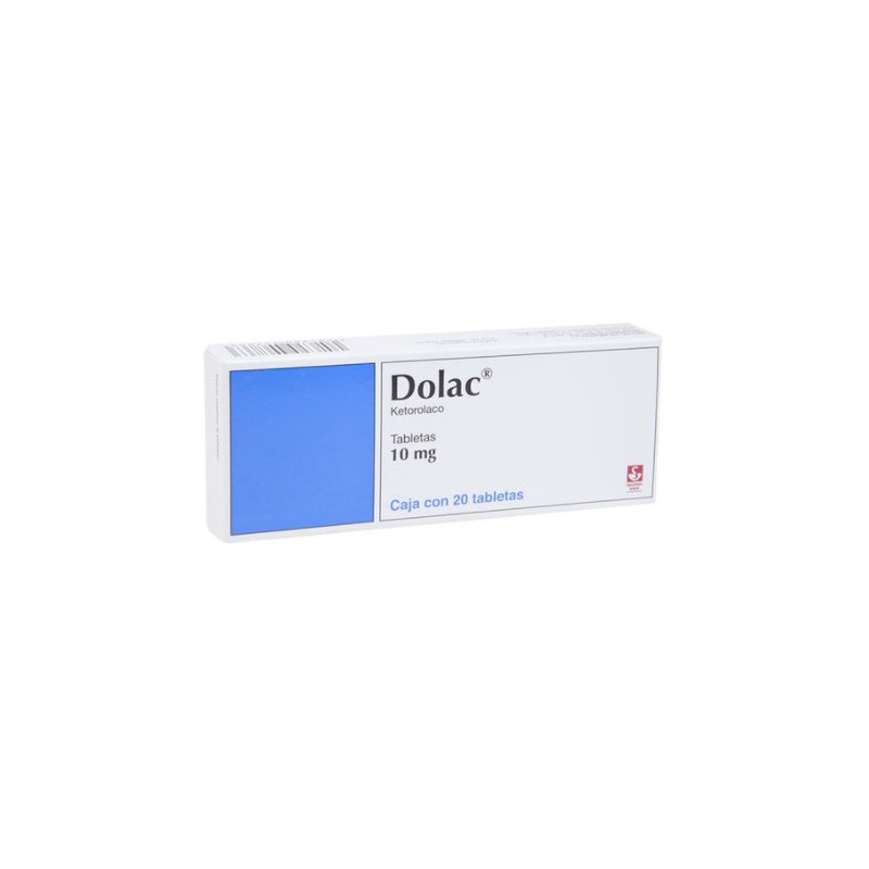 DOLAC 10MG TAB C/20
