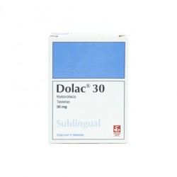 DOLAC 30MG TAB SUB C/4