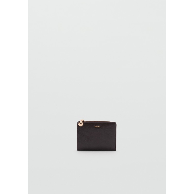 Billetera efecto piel