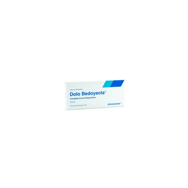 DOLO BEDOYECTA TAB C/30