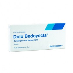 DOLO BEDOYECTA TAB C/30