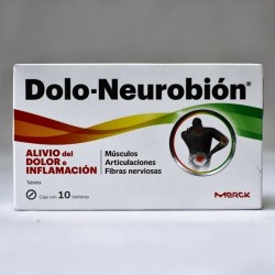DOLO NEUROBION TAB C/10