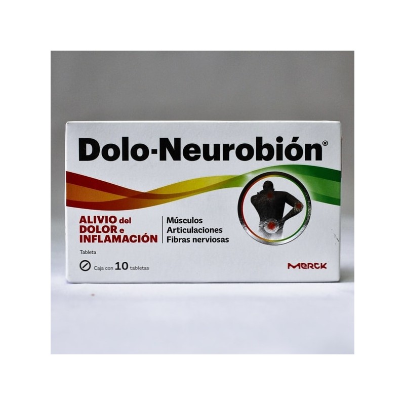DOLO NEUROBION TAB C/10