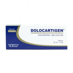 DOLOCARTIGEN 50MG/15MG CAP C/20