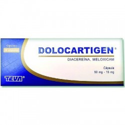 DOLOCARTIGEN 50MG/15MG CAP C/30