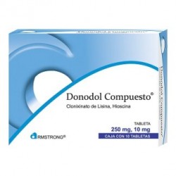 DONODOL COMP 250MG TAB C/10