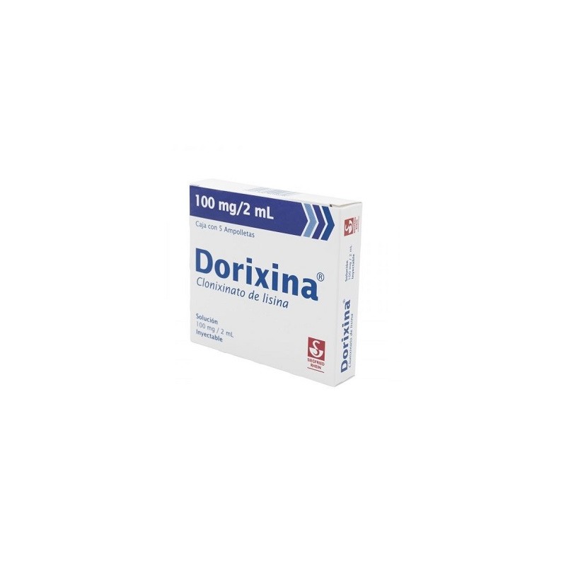 DORIXINA 100MG INY AMP 2ML C/5