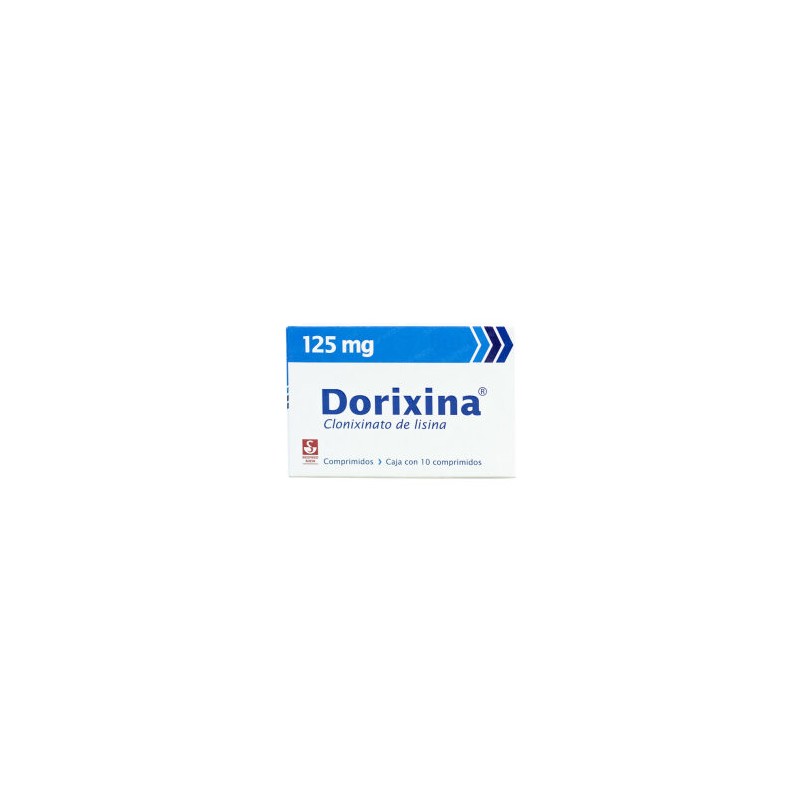 DORIXINA 125MG TAB C/10