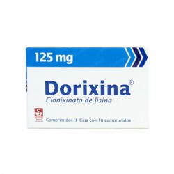 DORIXINA 125MG TAB C/10