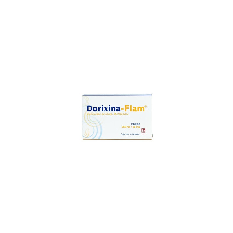 DORIXINA FLAM 250/50MG TAB C/14