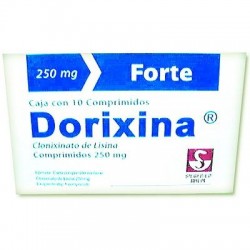 DORIXINA FORTE 250MG TAB C/10