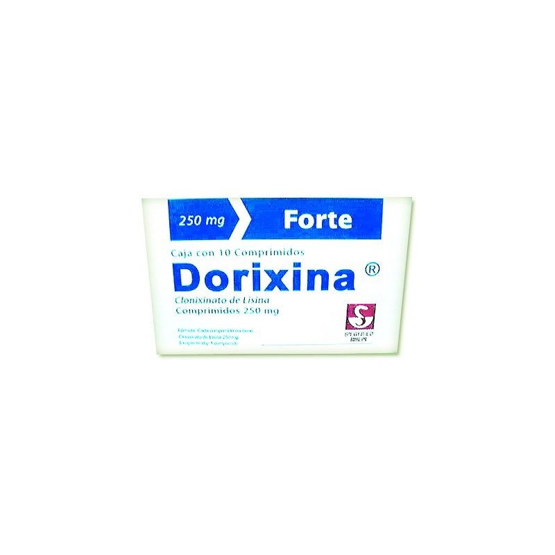 DORIXINA FORTE 250MG TAB C/10