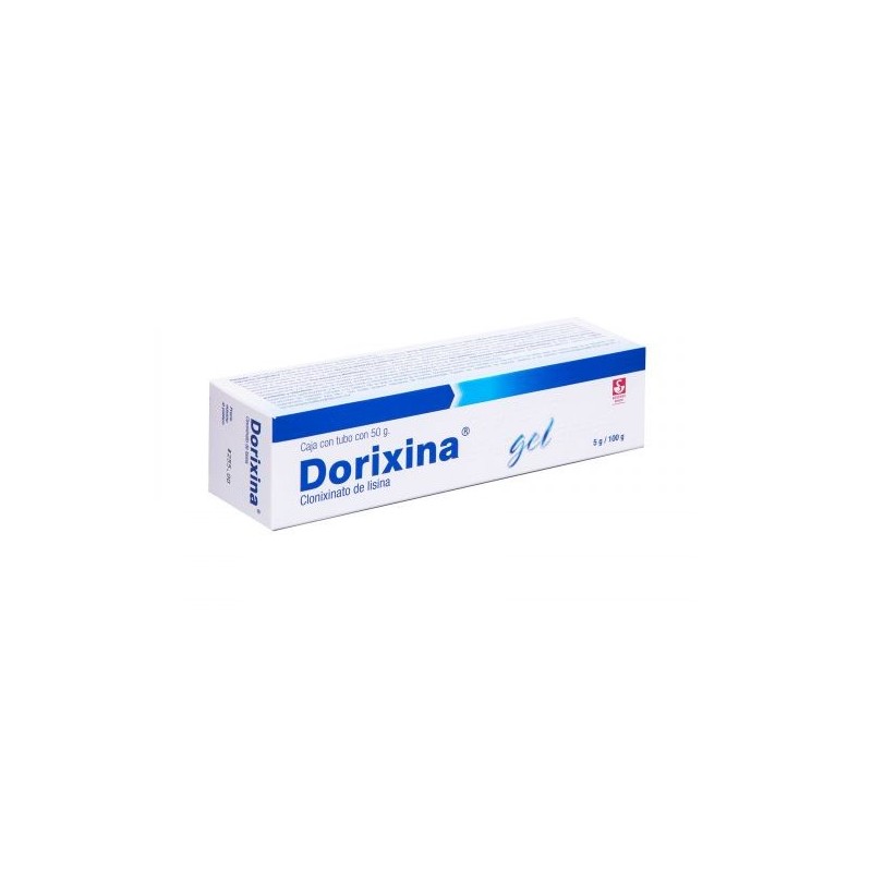 DORIXINA GEL TB 50GR
