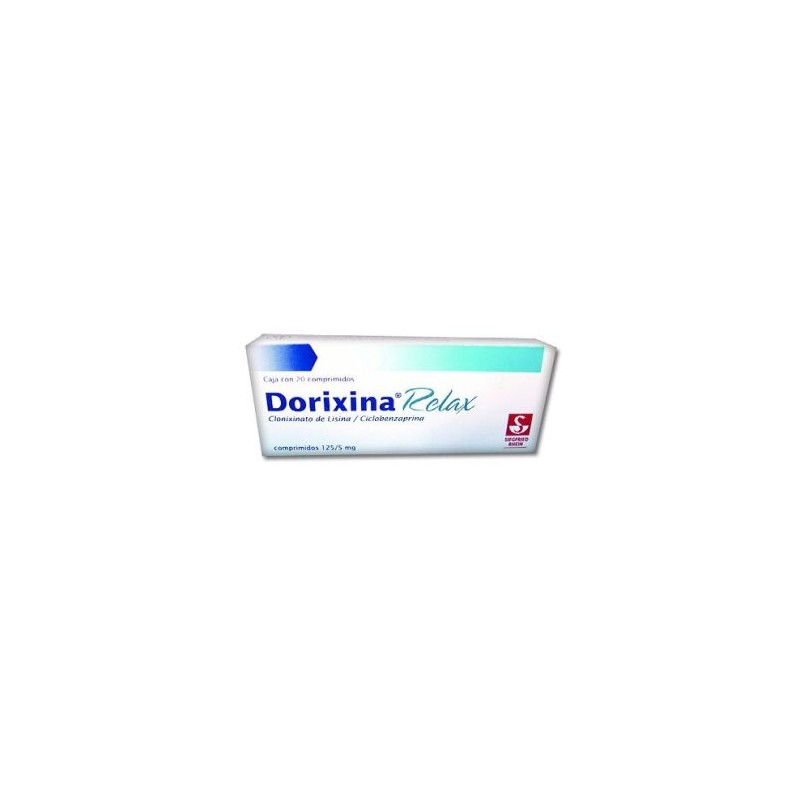 DORIXINA RELAX 125/5MG TAB C/20