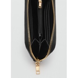 Monedero efecto cocodrilo