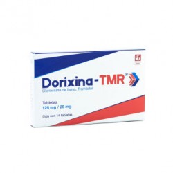 DORIXINA TMR 125/25MG TAB C/14