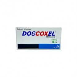 DOSCOXEL 90MG TAB C/14