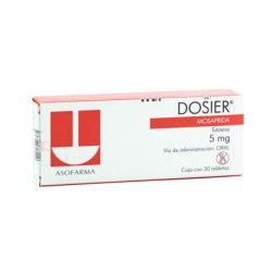 DOSIER 5MG TAB C/30
