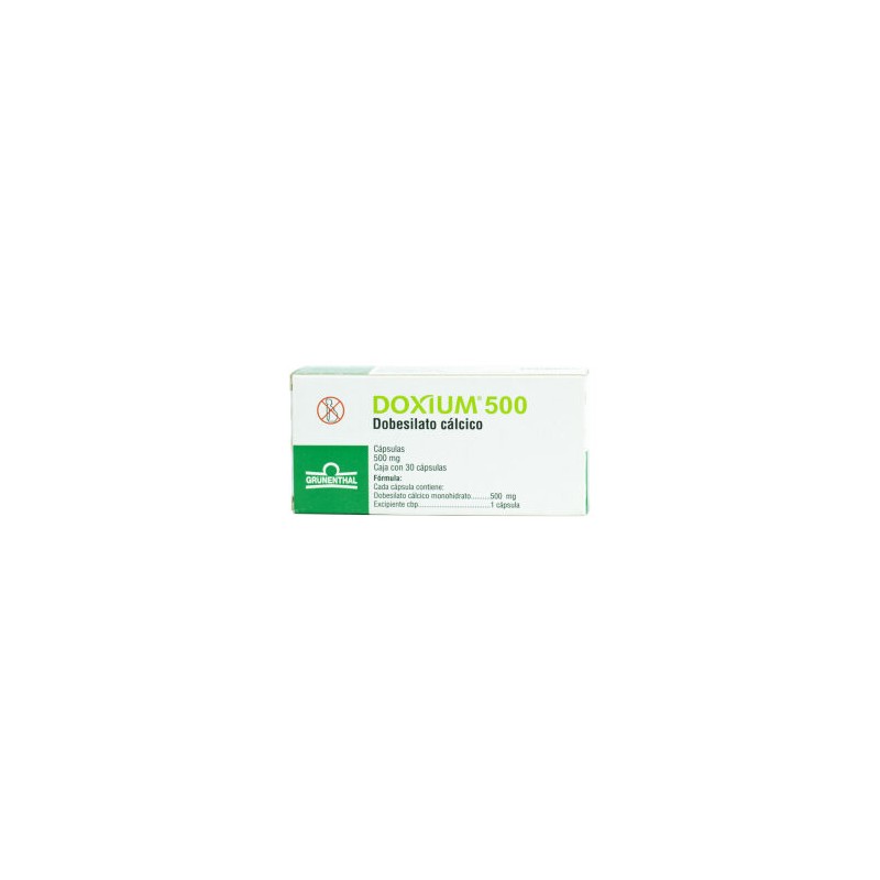 DOXIUM-500 500MG CAP C/30