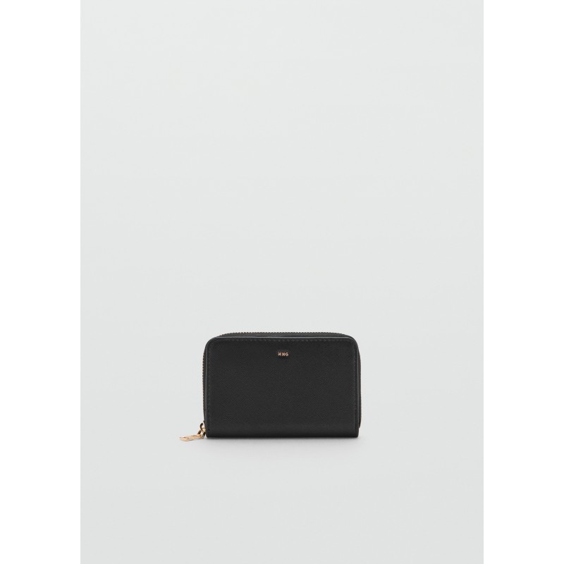 Billetera efecto safiano