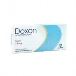 DOXON 25MG TAB C/10