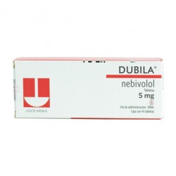 DUBILA 5MG TAB C/14