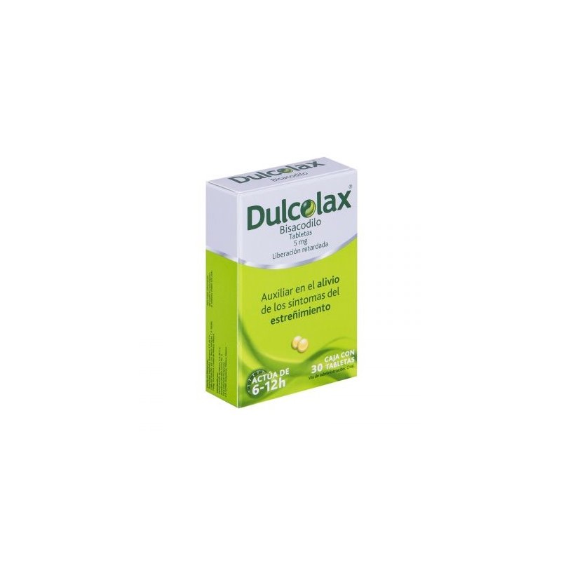 DULCOLAX 5MG GRAG C/30