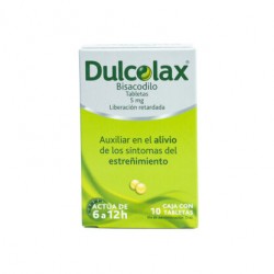DULCOLAX GRAG C/10