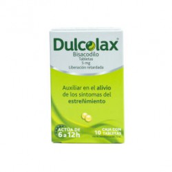 DULCOLAX GRAG C/10