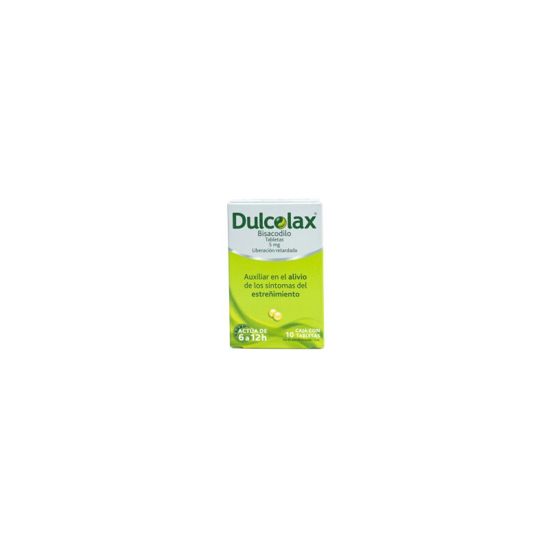 DULCOLAX GRAG C/10