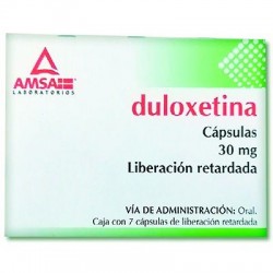 DULOXETINA 30MG C/7 CAP