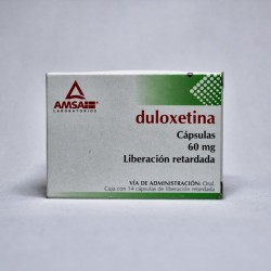 DULOXETINA 60MG C/14 CAP