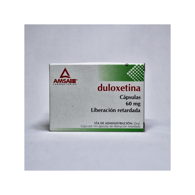 DULOXETINA 60MG C/14 CAP