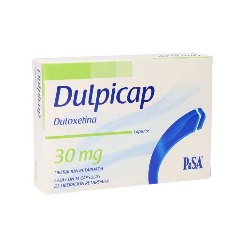 DULPICAP 30MG CAP C/14