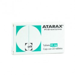 ATARAX 25MG TAB C/25
