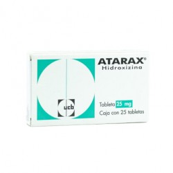 ATARAX 25MG TAB C/25