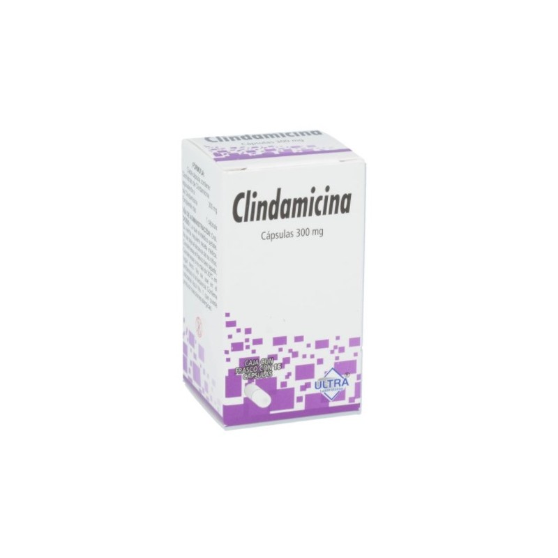 CLINDAMICINA 300 MG C/16 CAP