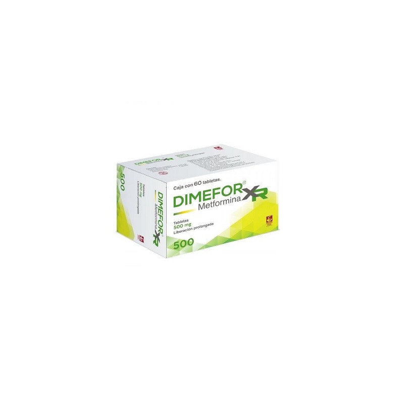DIMEFOR XR 500MG TAB C/60
