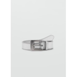 Cinturón hebilla cuadrada