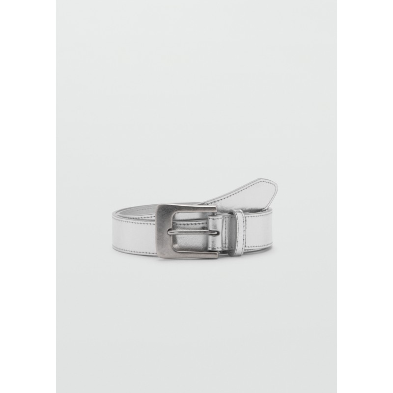 Cinturón hebilla cuadrada