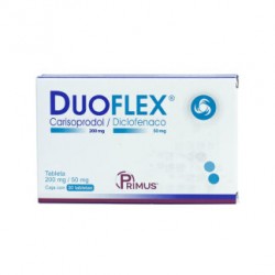 DUOFLEX 200/50MG TAB C/30